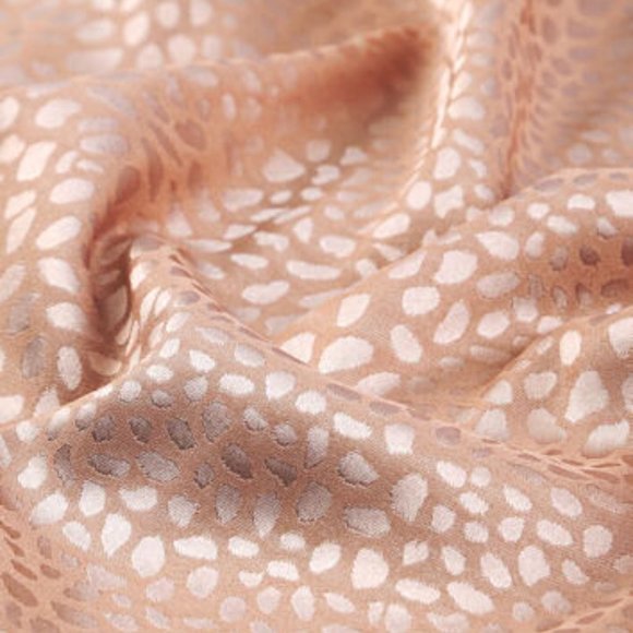 Pink Sleeveless Tie Mock Neck Leopard Tank Top  Size L - Picture 11 of 11